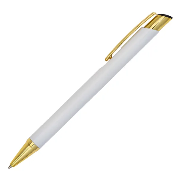 LINDI aluminum ballpen White