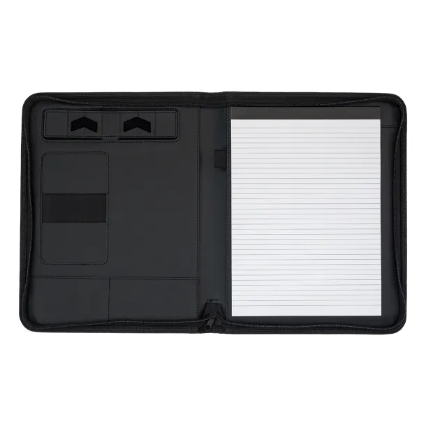 BENTUS PU PU mapa A4 Crna