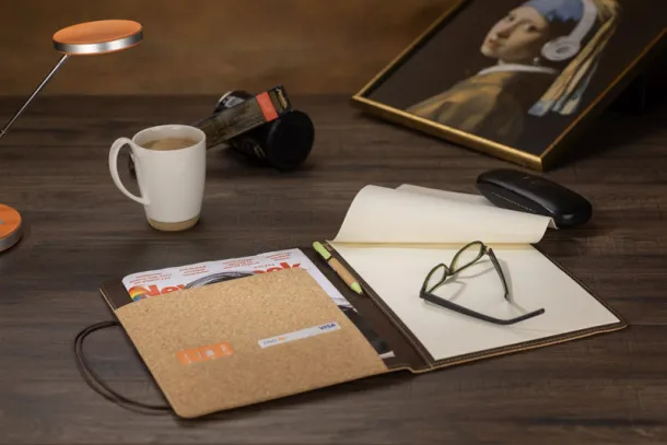 AGENDE konferencijska mapa A4 Smeđa