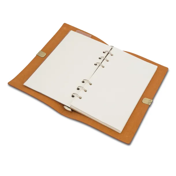FORLI retro notebook with note cards Brown