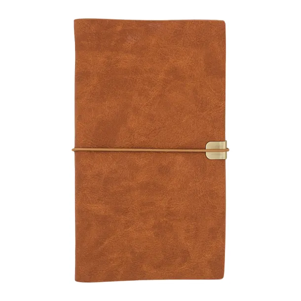 FORLI retro notebook with note cards Brown