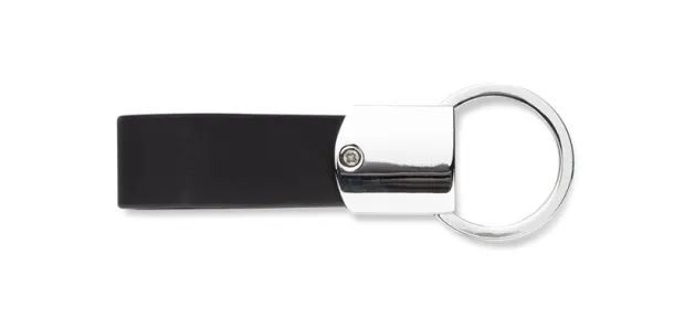 PROBIZ Notebook with pen and key ring set Crna