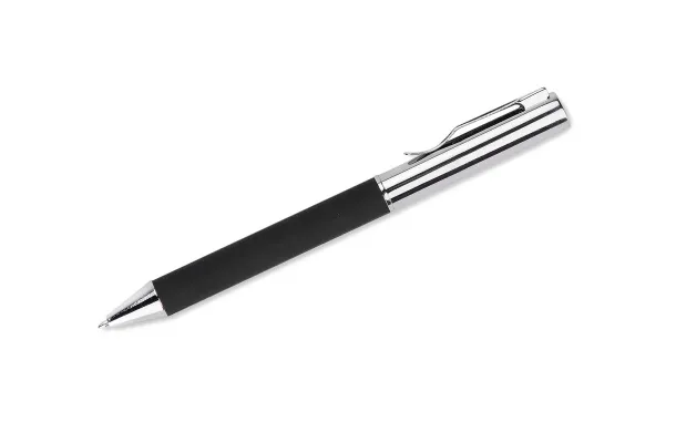 PROBIZ Notebook with pen and key ring set Crna