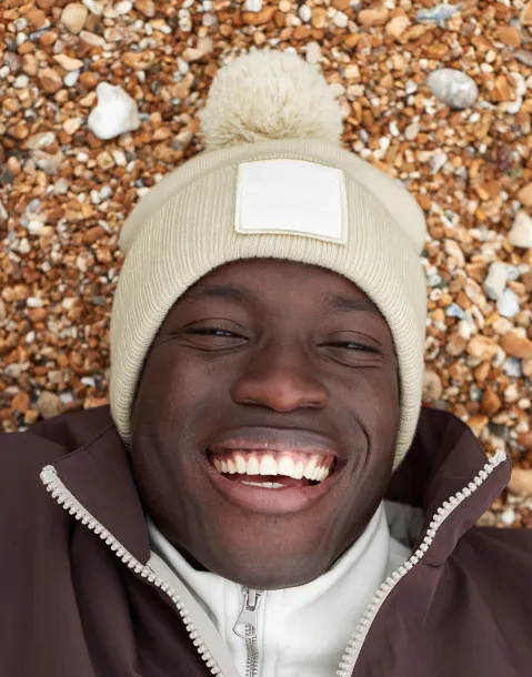  Kapa s aplikacijom, zakrpom i pom pomom - Beechfield