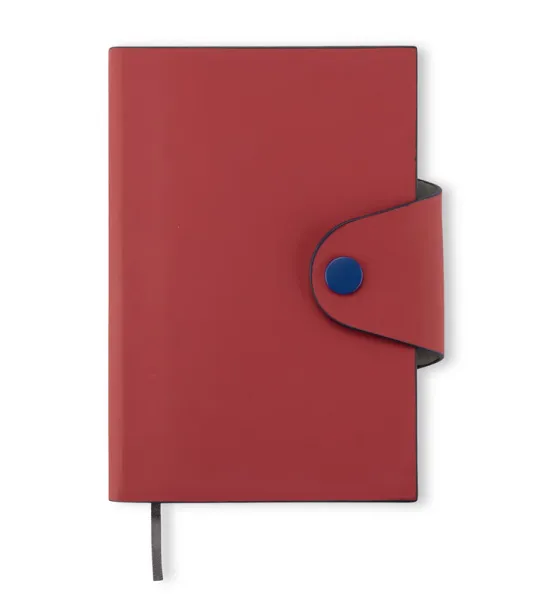 MISI Notebook  A6 czerwony