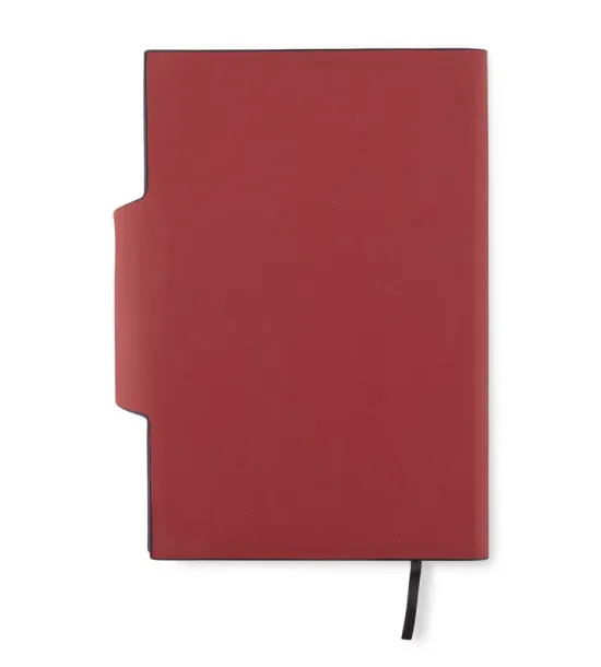 MISI Notebook  A6 Crvena