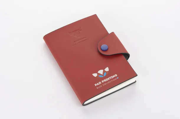 MISI Notebook  A6 czerwony