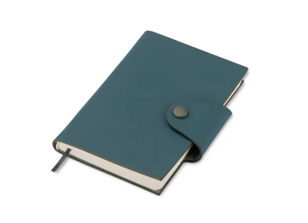 MISI Notebook  A6 Tamno zelena