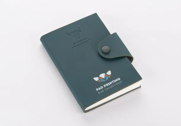 MISI Notebook  A6 Tamno zelena