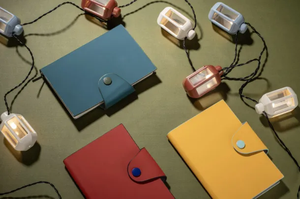 MISI Notebook  A6 Tamno zelena