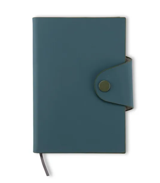 MISI Notebook  A6 Tamno zelena