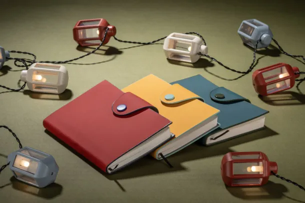 MISI Notebook  A6 Tamno zelena