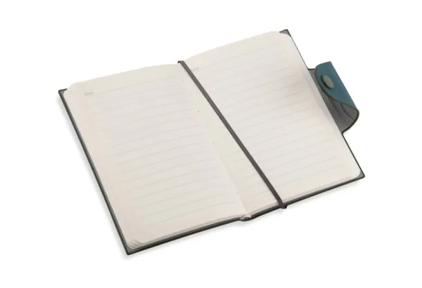 MISI notes A6 zielony butelkowy