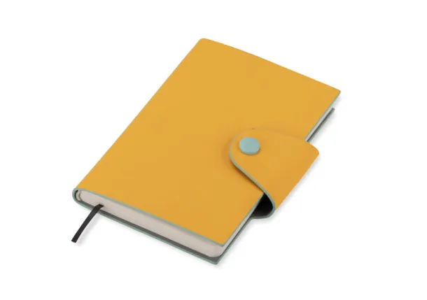 MISI Notebook  A6 żółty