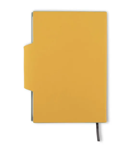 MISI Notebook  A6 żółty
