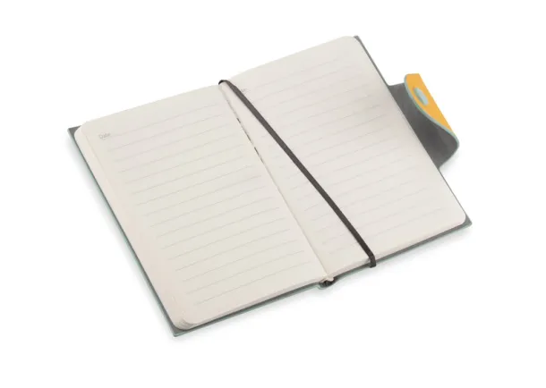 MISI Notebook  A6 żółty