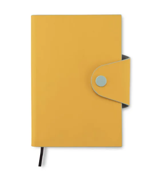 MISI Notebook  A6 żółty