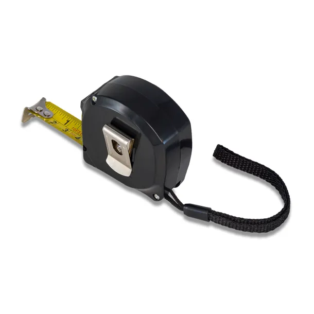 EXTER 5m tape measure Black