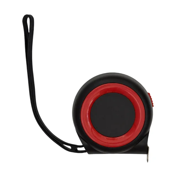 PROJECT tape measure 5 m Red