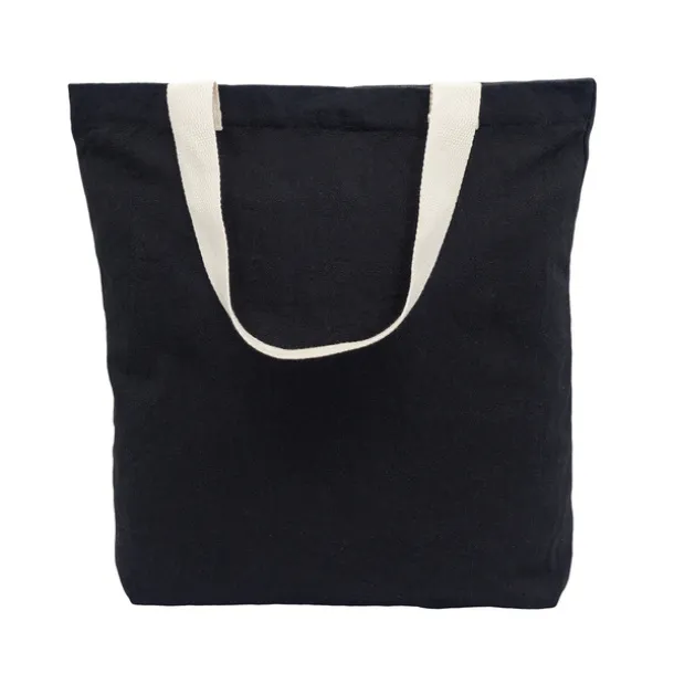 BATLEY cotton bag grey Black