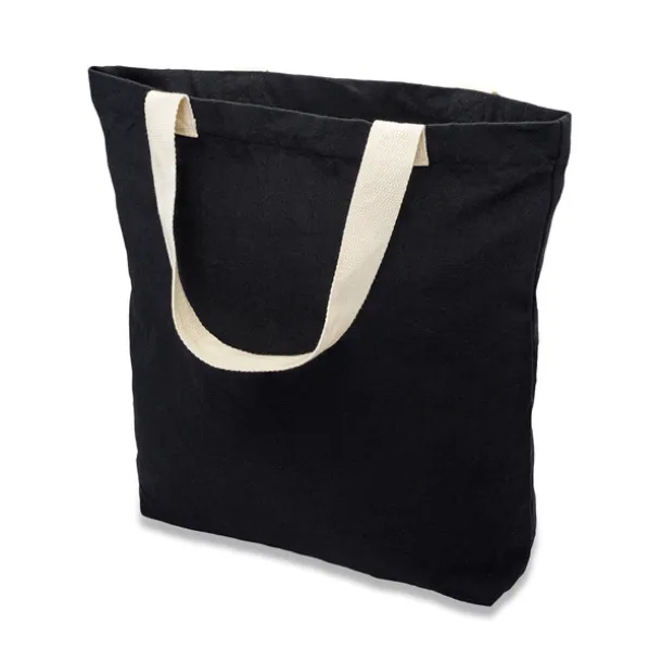 BATLEY cotton bag grey Black