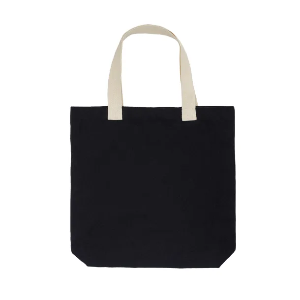 BATLEY cotton bag grey Black