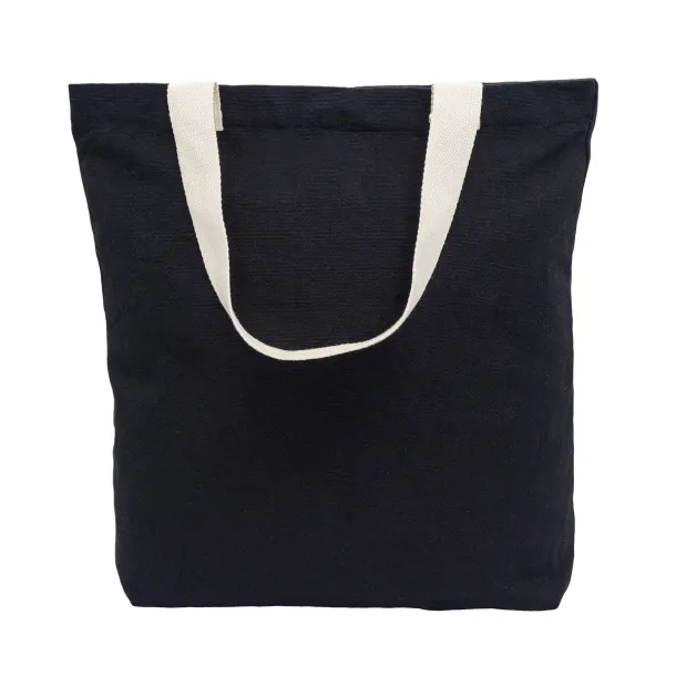 BATLEY cotton bag grey Black