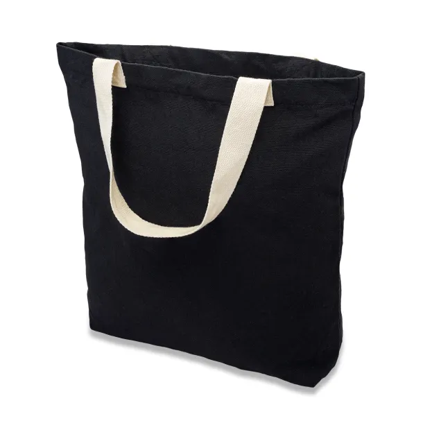 BATLEY cotton bag grey Black