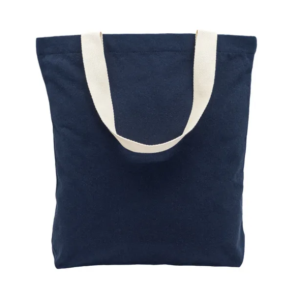 BATLEY cotton bag grey Dark Blue