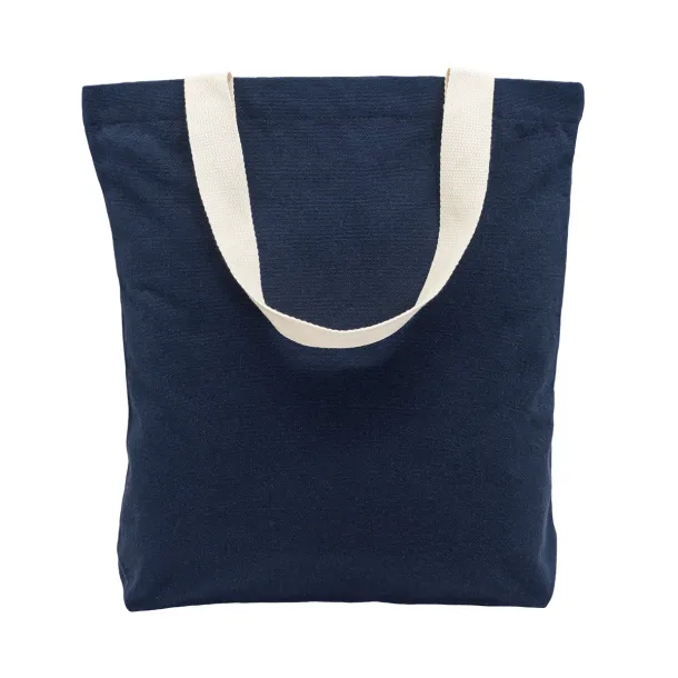 BATLEY cotton bag grey Dark Blue