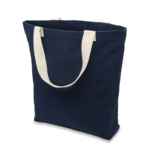 BATLEY cotton bag grey Dark Blue
