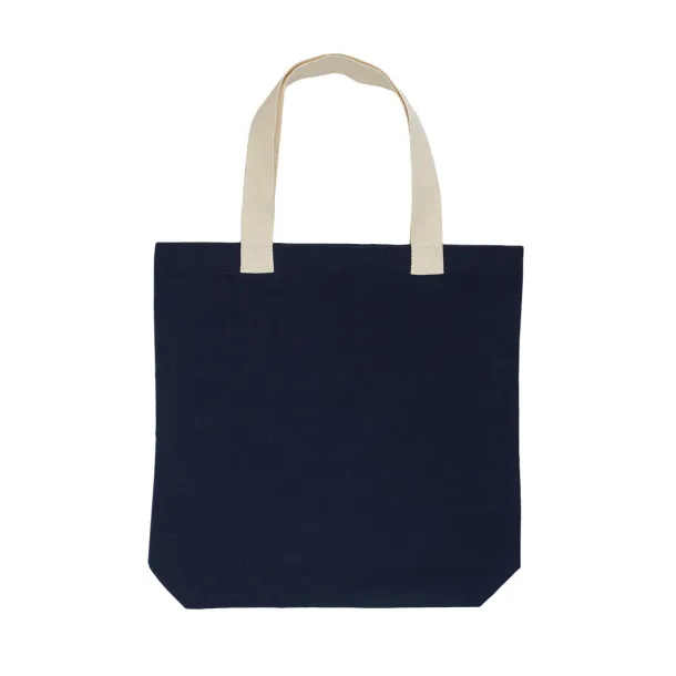 BATLEY pamučna torba, siva Tamno plava