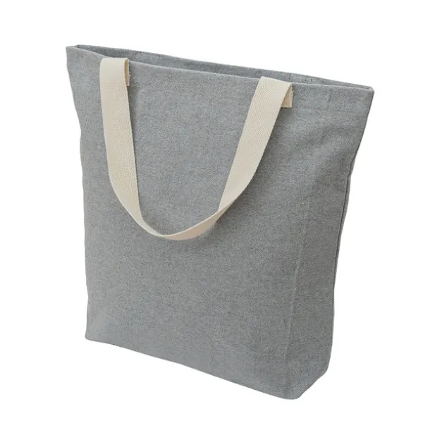 BATLEY cotton bag grey Grey