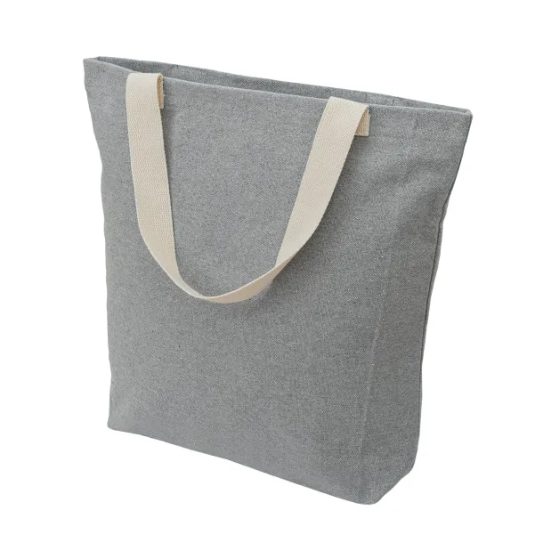 BATLEY cotton bag grey Grey