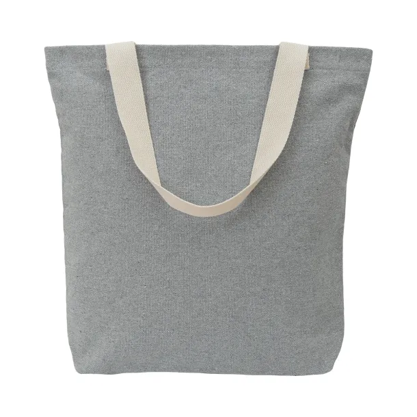 BATLEY cotton bag grey Grey