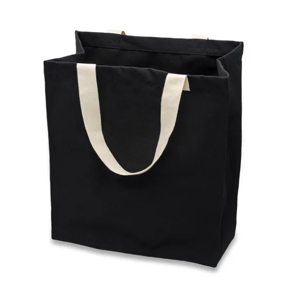 LISBURN cotton bag grey Black