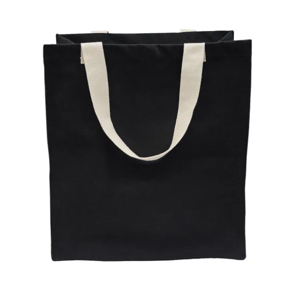 LISBURN cotton bag grey Black