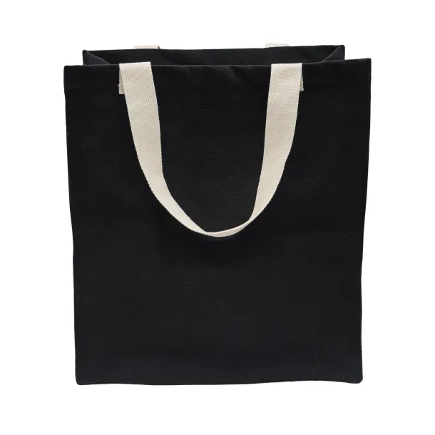 LISBURN cotton bag grey Black