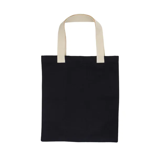 LISBURN cotton bag grey Black