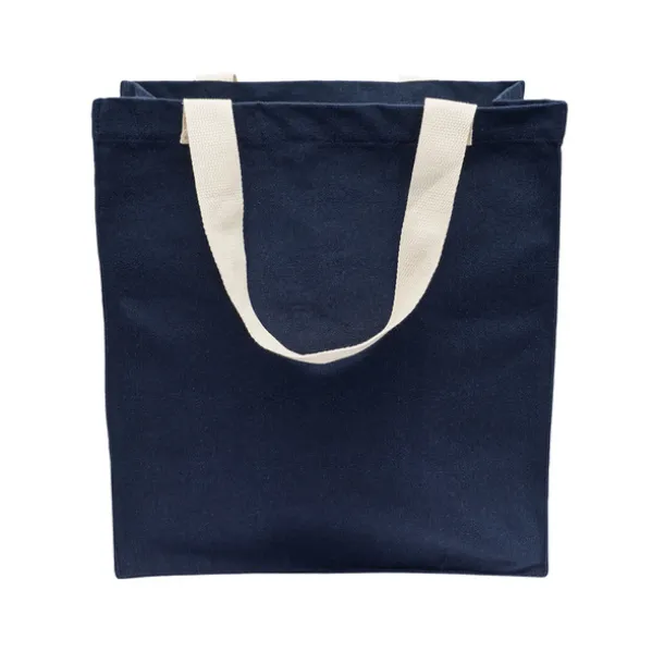 LISBURN cotton bag grey Dark Blue
