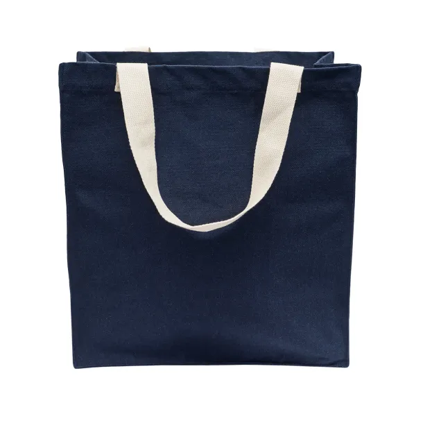 LISBURN cotton bag grey Dark Blue