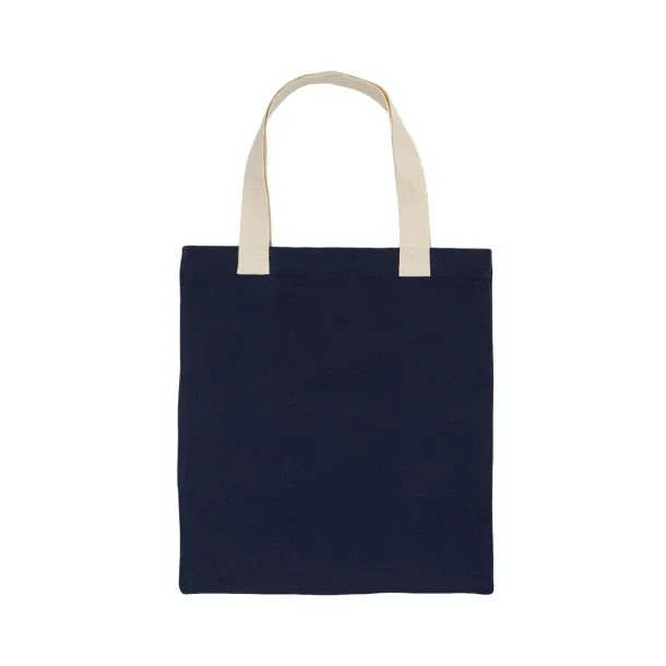 LISBURN cotton bag grey Dark Blue