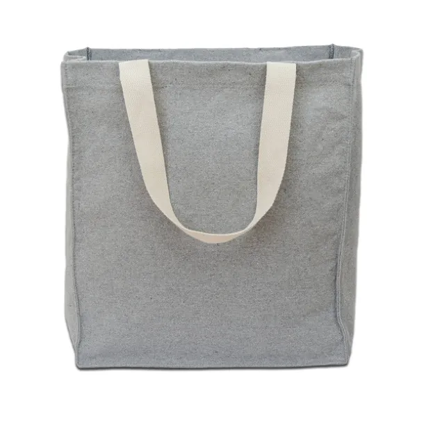 LISBURN cotton bag grey Grey