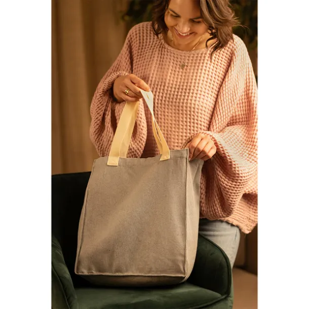 LISBURN cotton bag grey Grey