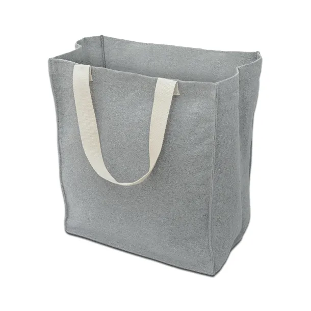 LISBURN cotton bag grey Grey