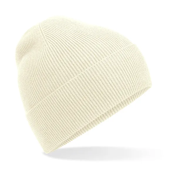  Organic Cotton Fine Knit Beanie - Beechfield Sand