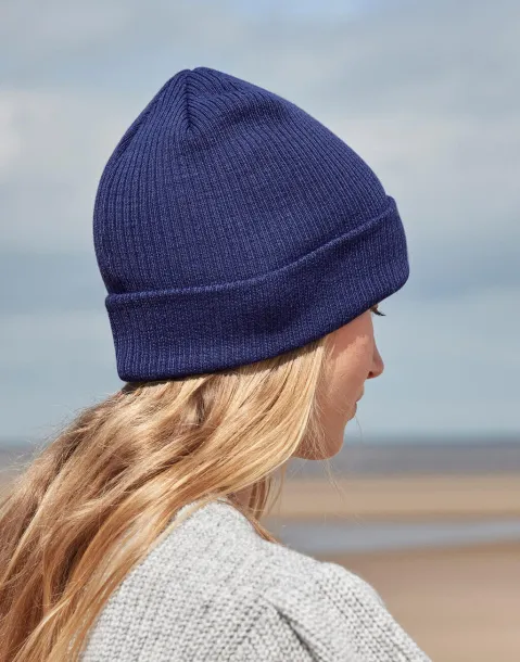  Organic Cotton Fine Knit Beanie - Beechfield