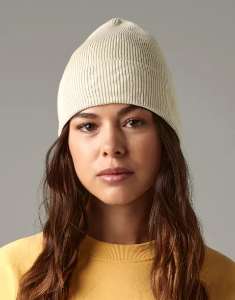  Organic Cotton Fine Knit Beanie - Beechfield