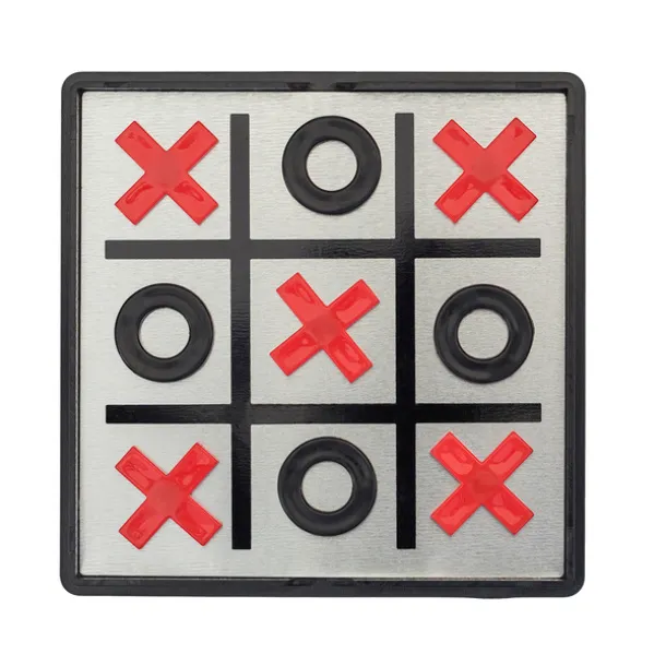 MAGTIC magnetic game of noughts and crosses Black