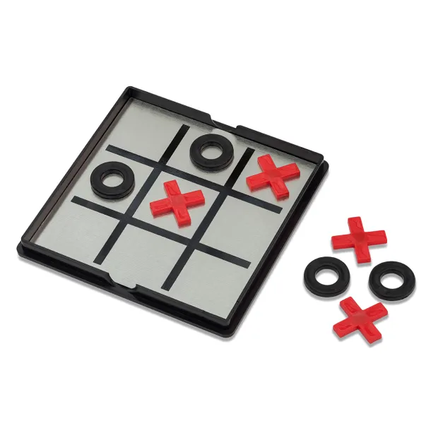 MAGTIC magnetic game of noughts and crosses Black